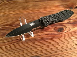 Benchmade 885s Mini Dark Star Elishewitz Folding Knife - Ats - 34 Steel
