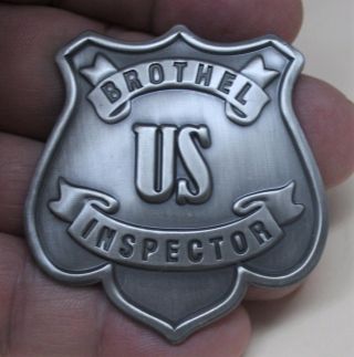 Incognito Vest Size Us Brothel Inspector Badge Series 2