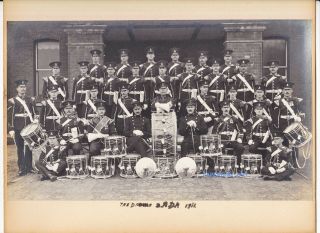 Royal Dublin Fusiliers Pipes & Drums C.  1911