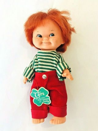 Vtg 1966 Charlot Byj Hummelwerk Red Head Doll Made In West Germany Goebel 2910