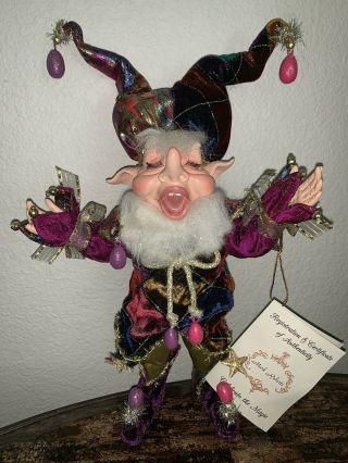 Mark Roberts Easter Jester Elf,  Small