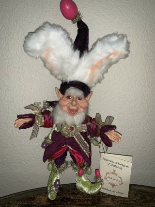 Mark Roberts Easter Bunny Elf,  Small