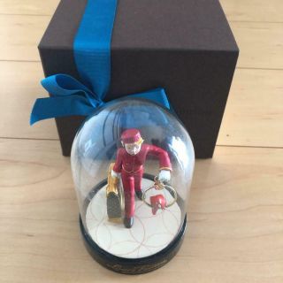 Authentic Louis Vuitton Snow Dome Page Boy 2012 Figurine Object Limited Novelty