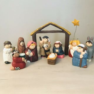 Midwest Of Cannon Falls Nativity Creche Baby Jesus