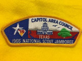Boy Scouts - Capitol Area Council,  Texas - 1985 National Scout Jamboree Csp