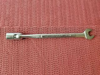 Vintage Craftsman " =v= " Series 1/2 " Saltus Combination Wrench Made In The Usa