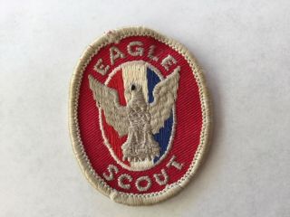 1980’s Eagle Scout Rank Pocket Patch