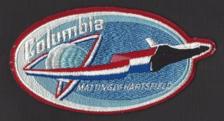Authentic Vintage Lion Bros Sts - 4 Columbia Nasa Space Shuttle Mission Patch