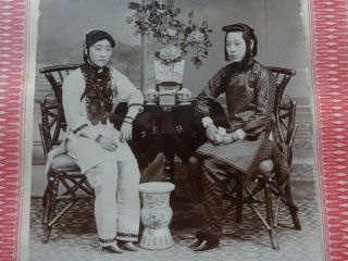 1 China Real Photograph 2 Prostitutes 1910 Shanghai 106 Peking Hong Kong
