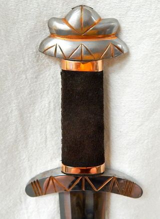 Windlass Museum Replicas Stiklestad Viking Sword w/ Scabbard Battle St.  Olaf 7