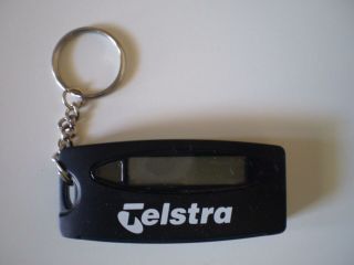 Telstra Smartcard Reader As Issued To Retailers On Chain Black First Issue