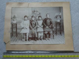 1 China real photograph 4 prostitutes 1910 Shanghai 32 Peking Hong Kong 2