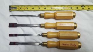 Robert Sorby Chisels - Set Of 4