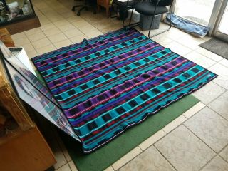 Pendleton Beaver State Wool Blanket Aztec 78x76 Large