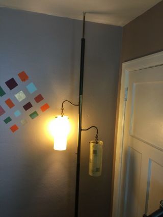 Vintage Mid Century Pole Lamp (or Restore)