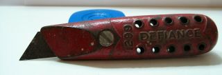 Rare Vintage Stanley No 1299 Utility Knife Razor Box Cutter