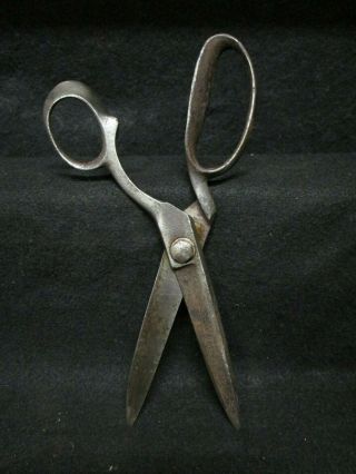 Antique Vintage Tools Rustic Wiss 10 " Scissors Shears