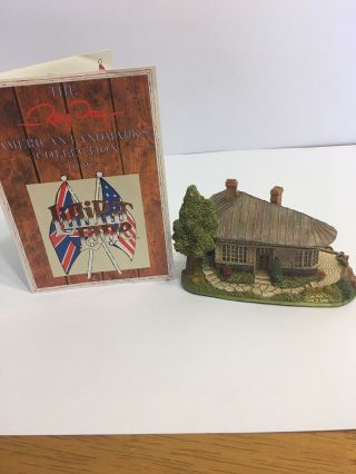 Lilliput Lane Cottage Hometown Depot American Landmarks By Ray Day 1990