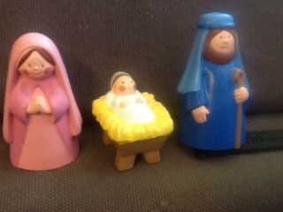 Avon Kids First Nativity 3 Piece Set