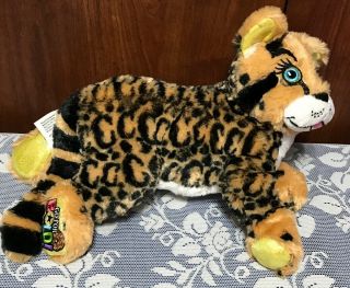 Girl Scout Cookie Reward 14 " Plush Leopard Go For Bold 2019 Little Brownie