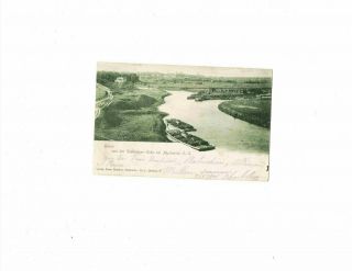 Drei Kaiserreichs Ecke 1901 Postcard Myslowitz Kattowitz St.  Etienne Loire