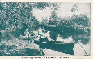 Greetings From Clermont,  Florida,  00 - 10s
