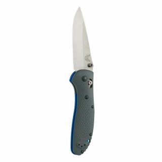 Benchmade 551 - 1 Griptilian Gray G - 10,  Mel Pardue Design,  Cpm - 20cv Knife