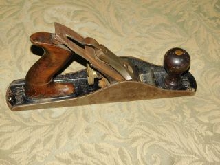 Vintage Stanley Bailey 5 1/4 Smooth Bottom Hand Woodworking Plane