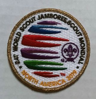 2019 Jpt World Jamboree Planning Team Patch Rare 2019 Wsj Version 2