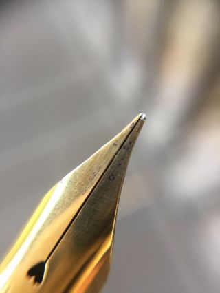 Wahl Eversharp Fountain Pen,  Jade Green,  Fine Flex Nib,  Gold Seal,  Restored 8