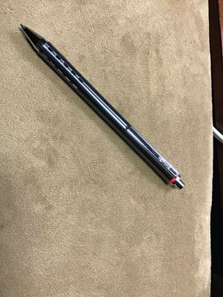 Rotring Jazz Capless Rollerball Pen In Graphite