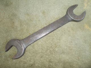 Williams " 39 Special " Wrench 1 - 1/2 " X 1 - 3/8 " Made In Usa Farm,  Railroad Tool?