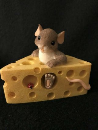 Charming Tails " Say Cheese " Figurine