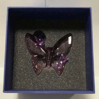 Swarovski Crystal Butterfly Lt Amethyst Large 1183941