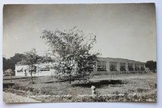 Old Rppc Real Photo Postcard Garment Factory,  Bowling Green,  Mo,  1955