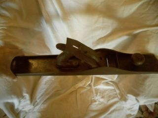 Stanley R & L Co Bed Rock Metal Bodied Wood Plane Number No.  608