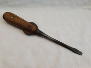 Vtg.  Antique Screwdriver By H.  D.  Smith No.  4 Perfect Handle Six Sixty