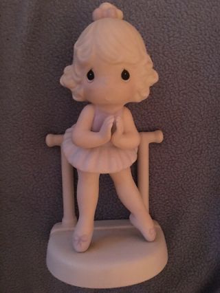 Precious Moments Lord Keep Me On My Toes Ballet Figurine