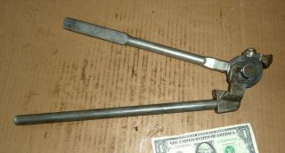Vintage Imperial Chicago,  Usa,  Pipe,  Tube,  Tubing Bender 364 - Fh,  3/8 Od,  15/16 R.  Tool