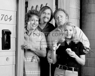 " All In The Family " Cast From The Cbs Tv Sitcom - 8x10 Publicity Photo (az993)