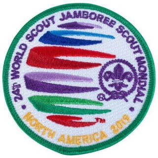 24th World Scout Jamboree Patch