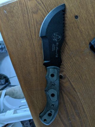 Tops Knives Tom Brown Tracker T1