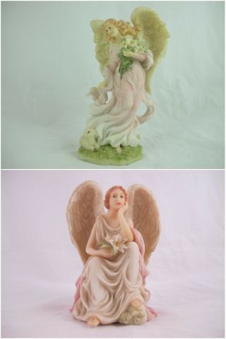 Seraphim Classics Angel Figurines Faith And Ophelia Roman Inc