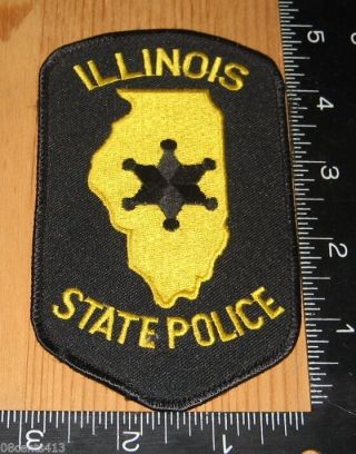 Illinois State Police Department Sheriff 