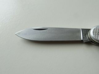 Perfect 1970 Elsener model soldier alox Swiss Army Knife Victoria Victorinox 70 3
