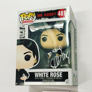 BD Wong Signed “White Rose” Funko Pop Mr.  Robot PSA/DNA Autograph 2