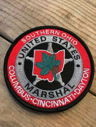 Us Marshal Patch - Southern Ohio - Police Usms Task Force