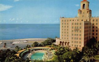 Fabulous 1950’s Hotel Nacional In Havana,  Cuba - Old Havana - Pool And Sea