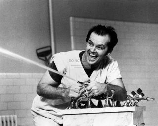 Jack Nicholson " One Flew Over The Cuckoo 