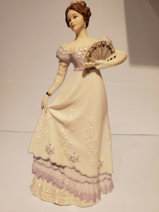 Lenox " Ivory Grand Waltz " Porcelain Figurine,